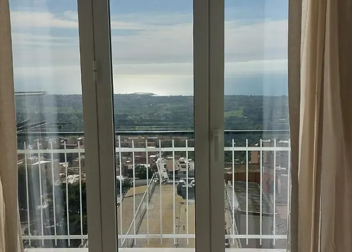 Temples And Sea View